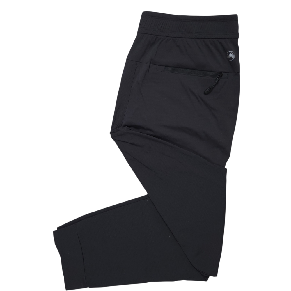 Wind River Black Nylon Pants